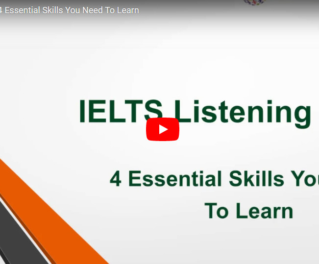 4 kỹ năng nghe chính và cách sử dụng chúng.