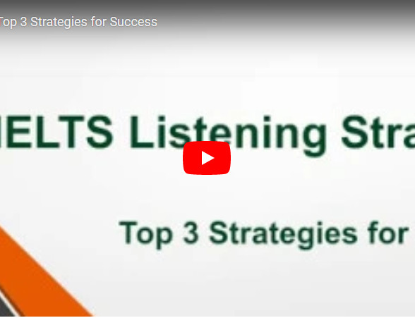 3 chiến lược nghe hàng đầu để học đạt điểm cao.